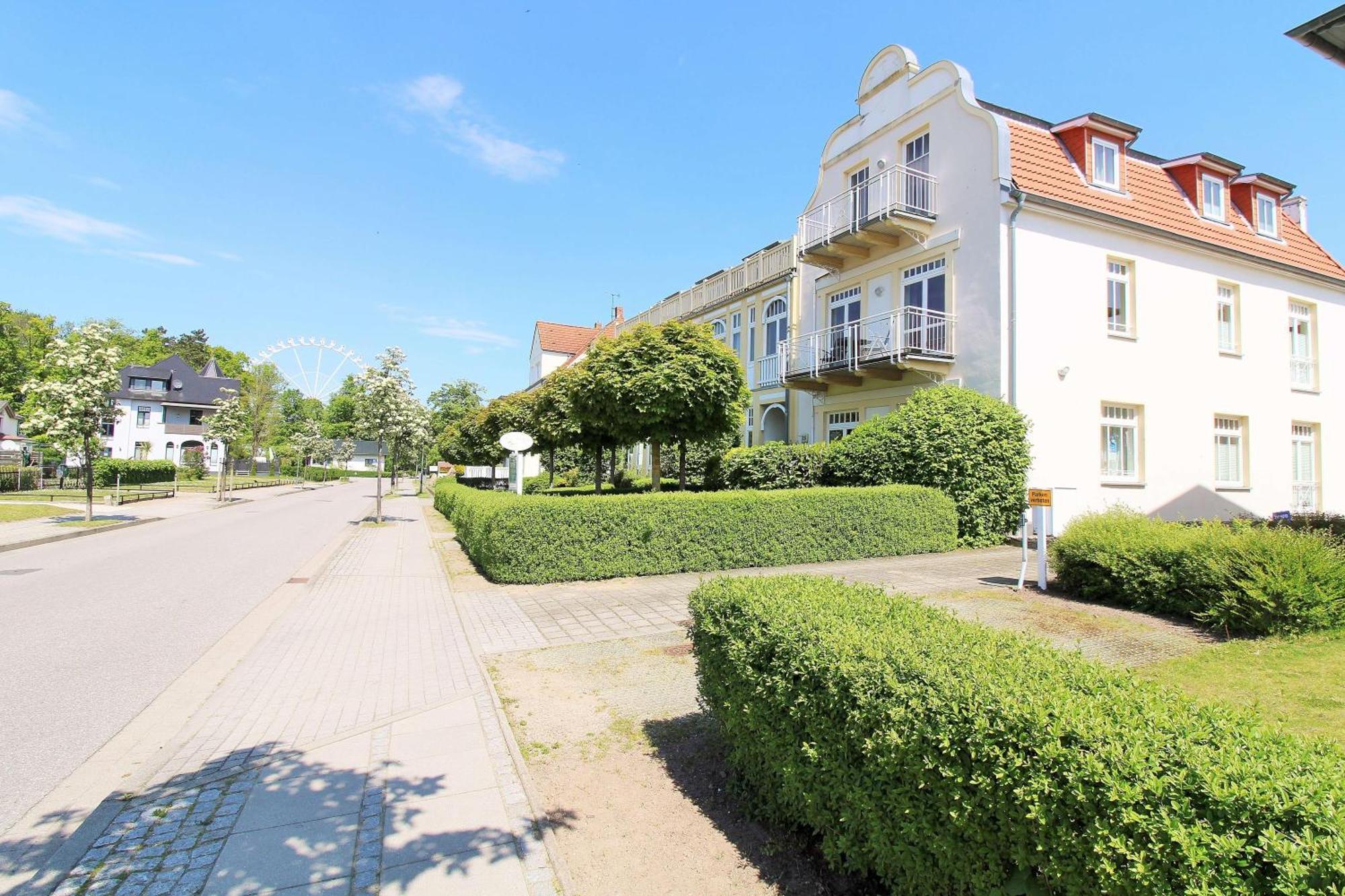 Haus Kuehlung Fewo 3 Apartment Kuehlungsborn Luaran gambar